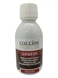 Ґрунт-барвник для шкіри та текстилю Coccine Leather Dye, 125 мл