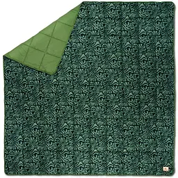 Ковдра Kelty Biggie Blanket Темно-зелений