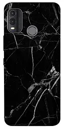 Чохол Demsky Чорний мармур для Nokia G11 Plus