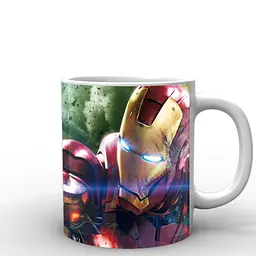 Кухоль GeekLand Залізна Людина Iron Man Тоні Старк Залізна людина IM.02.084 330 мл білий - мініатюра 3