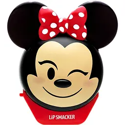 Бальзам для губ Lip Smacker Disney Emoji Minnie Полуниця 7.4 г (459515) - мініатюра 2