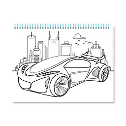 Дитяча розмальовка з олівцями "Coloring fun" НТ-39-02, 24 аркуши - мініатюра 2