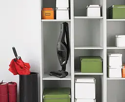 Пилосос акумуляторний Gorenje SVC 216 GFW SVC216GFW сірий (734540) - мініатюра 8