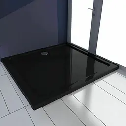 Душовий піддон акриловий Rea Savoy black 80x80 REA-K4804, Чорний - мініатюра 2