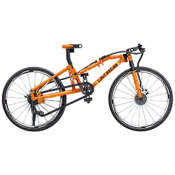 Конструктор велосипед  ZHEGAO DOWNHILL BIKE  швидкісний гірський 253 деталі