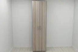 Шафа Гардероб Уні секція 6 серії Конект Ferrum-decor 220x60x50см Сірий метал ДСП Дуб Сонома Трюфель 16 мм (FRD-104578) - мініатюра 7