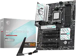 Материнська плата MSI B840 Gaming Plus WiFi Socket AM5 (B840 GAMING PLUS WIFI)