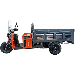 Вантажний електричний трицикл FORTE GP-1500-C Сірий