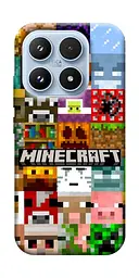 Чохол Demsky Minecraft collage для Xiaomi 17 Pro