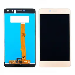 Дисплей для Huawei Y5 2017 MYA-U29 із золотистим тачскрином