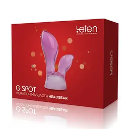Leten G Spot Headgear 1 - насадка для вібромасажера, 10.5х4 см - мініатюра 2