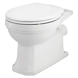 Унітаз-компакт Jaquar Queen's QPS-WHT-7753P180UFSPMZ з кришкою Soft Close, Білий - мініатюра 2