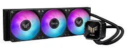 СВО ASUS TUF Gaming LC III 360 ARGB LCD Black (90RC01A1-B0EAY0) - мініатюра 2