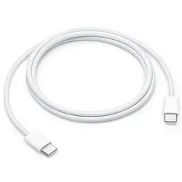 Кабель USB Type-C Apple USB-C Charge Cable 60W 1m White (MQKJ3) - мініатюра 3