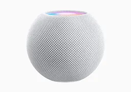 Портативна акустика Apple HomePod Mini смарт біла (MY5H2) - мініатюра 3
