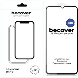 Скло захисне BeCover Xiaomi Redmi 14C 4G / Poco C75 10D Black (712720)