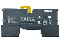 Акумулятор BF04XL для HP Spectre 13-af (7.6V 3000 mAh 23Wh) - мініатюра 2