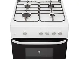 Газова плита ELEYUS CUBA 6001 EF WH - мініатюра 2