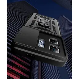 Чохол до мобільного телефона BeCover Military Infinix Hot 50i (X6531) Black (713047) - мініатюра 6
