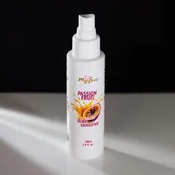 Інтимний гель-лубрикант - MyLove Taste Slide Sensitive Passion Fruit, 100 мл - мініатюра 5
