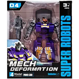 Дитяча іграшка робот-транспорт Bambi фіолетовий SD-176(Violet)