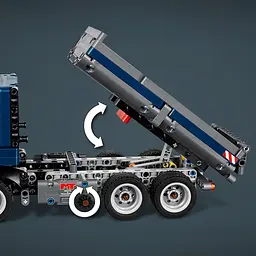 Конструктор LEGO Technic Самоскид 462 деталі (42203) - мініатюра 7