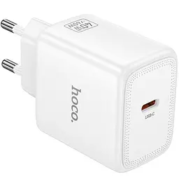 МЗП Hoco N83 Profit PD40W (1USB-C) White - мініатюра 3