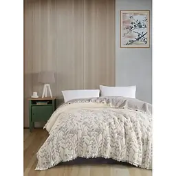 Муслінове покривало Moss Botanic Kahve 230х250 см Moss Home pbe0051377 - мініатюра 2