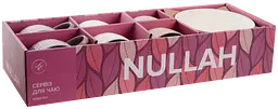 Чайний сервіз Limited Edition Nullah з порцеляни на 6 персон 12 предметів 300 мл (RX-N231817D) - мініатюра 9
