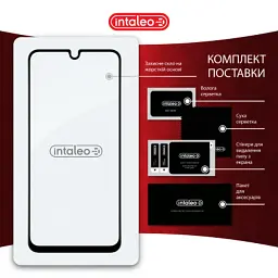 Скло захисне Intaleo Full Glue Samsung A16 Black (1283126598715) - миниатюра 8
