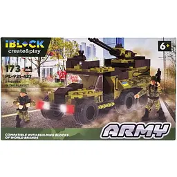 Дитячий конструктор Армія iBlock PL-921-427 4 види Вид 2