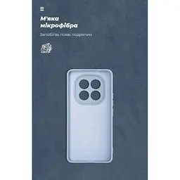 Чохол до мобільного телефона Armorstandart Icon Xiaomi Redmi Note 15 Pro 4G Winter Blue (ARM89820) - мініатюра 4
