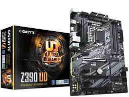 Материнська плата Gigabyte Z390 UD (Z390 UD) (Socket 1151 v2, Intel Z390, ATX) Б/в - мініатюра 5