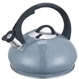 Чайник Edenberg EB-8812 зі свистком 3 л сірий