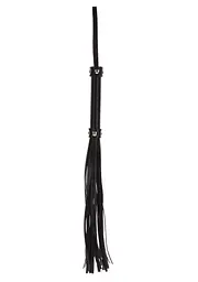 Хлист-флогер Taboom Large Whip чорна, 45 см - мініатюра 3