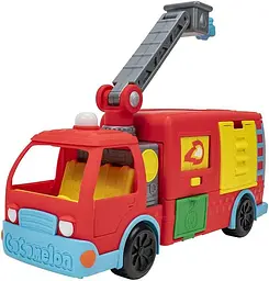 Ігровий набір Feature Vehicle Пожежна машина-трансформер з аксесуарами CoComelon det0018495 - мініатюра 5