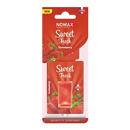 Ароматизатор мембранний Nowax Sweet Fresh - Strawberry(NX00127)