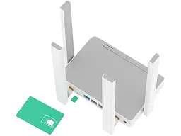 Бездротовий маршрутизатор (роутер) Keenetic Explorer 4G (KN-4910) - мініатюра 6