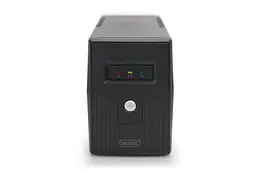 Digitus ДБЖ Line-Interactive, 600VA/360W, LED, 2xSchuko, RJ11, USB - мініатюра 2