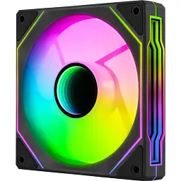 Кулер до корпусу AeroCool Phantom M-3 Reverse 12 PWM ARGB Black (ACF3-MR11227.11) - мініатюра 6