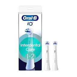 Насадки для електричної зубної щітки Oral-B iO RB TG-2 Interdental Clean Білі (2)