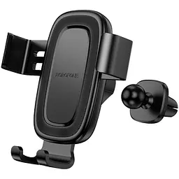 Автотримач BOROFONE BH129 Follower gravity car holder(air outlet) чорний - мініатюра 3