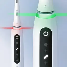 Електрична зубна щітка Oral-B iO 5 iOG5.1A6.1DK White [94232] - мініатюра 8