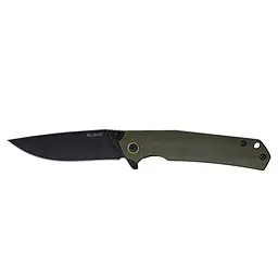 Ніж складаний туристичний Ruike P801-G, (8.6 см) 14C28N/G10 оливковий - мініатюра 5