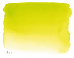 Акварельна фарба Sennelier, полукювета, S2, Яскраво-жовто-зелений (Bright Yellow Green) - мініатюра 2