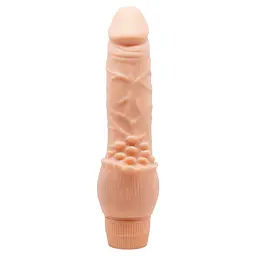 Вібратор - Barbara Clark Vibrator 7,6" Flesh - мініатюра 4