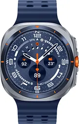 Смарт-годинник Samsung Galaxy Watch Ultra (2025) Titanium Blue (SM-L705FZB2SEK) - мініатюра 2