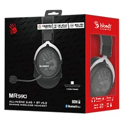 Навушники A4Tech Bloody MR590 Sport Black (4711421996013) - мініатюра 9