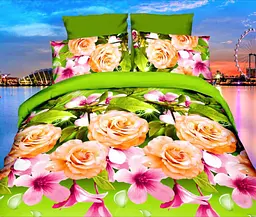 Комплект постільної білизни від українського виробника Polycotton 90945 - мініатюра 3