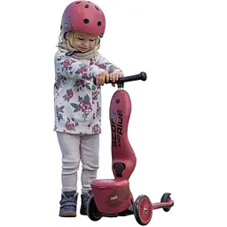 Самокат Scoot and Ride серії Highwaykick-1 Lifestyle 1-5 років вишневий (SR-210621-WILDCAT) - мініатюра 4